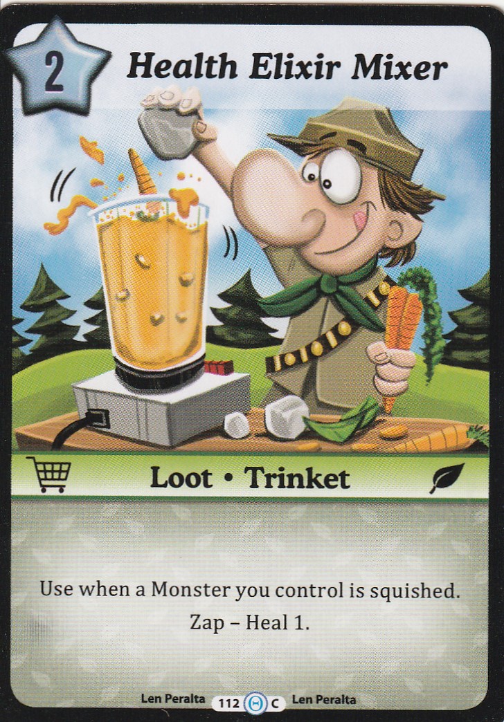 Health Elixir Mixer